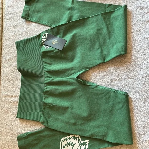 Darc Sport Green Leggings - Picture 1 of 3